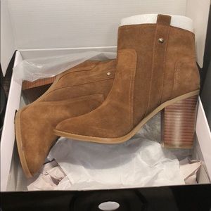 Suede Ankle Boots